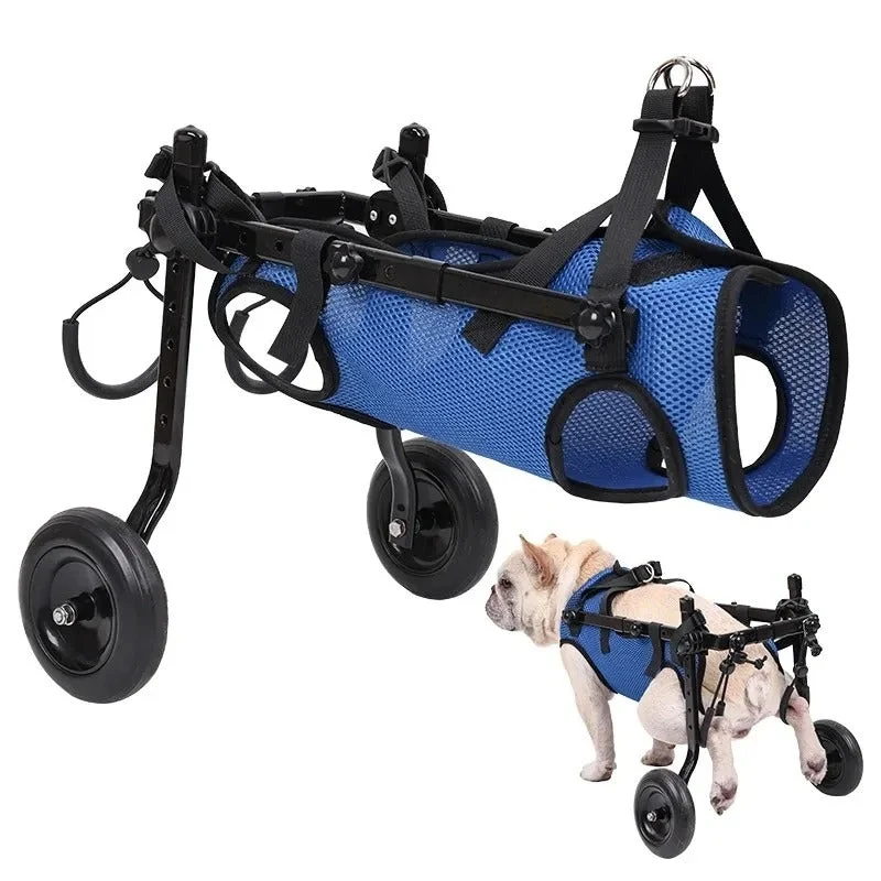 Justerbar Mobilitetshjælp Ergonomisk Hundehjulstol