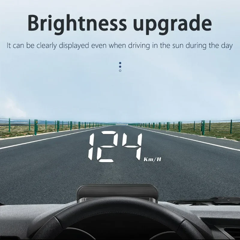 Digital HUD System Forrude Bil Speedometer