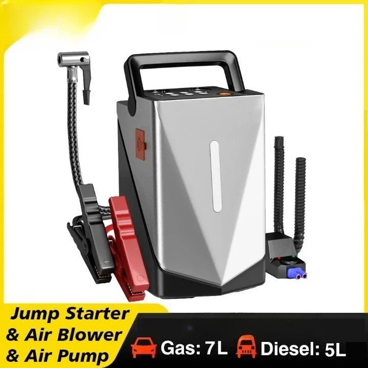 Ultimativ Multifunktionel Bil Strømgenerator Jump Starter
