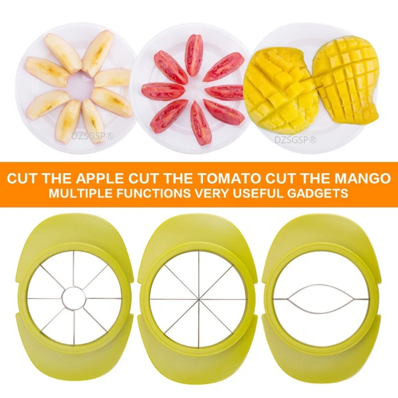 3i1 Frugt Grøntsag Trio Slicer Kit