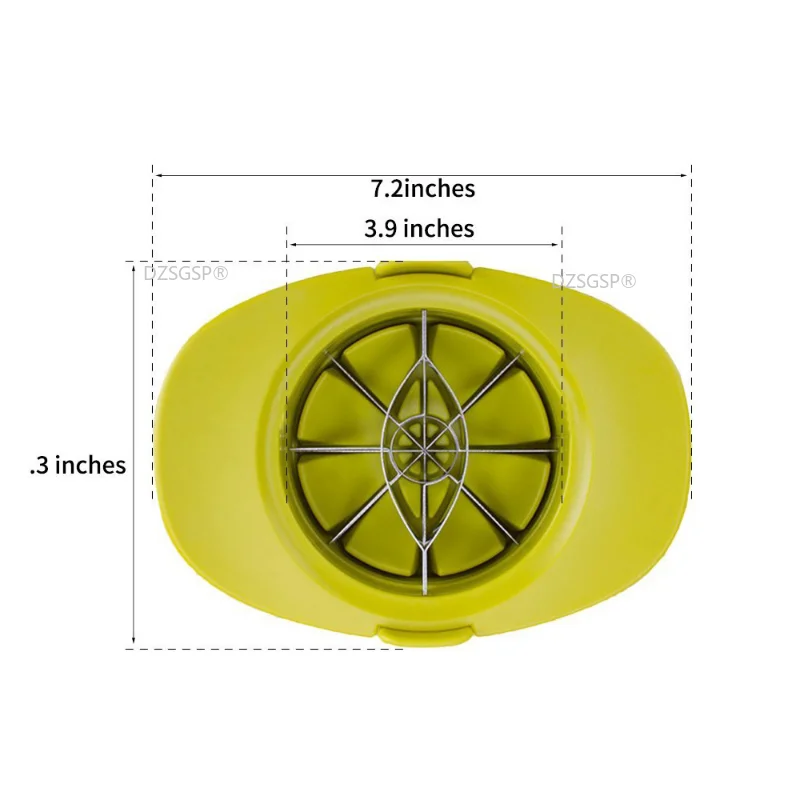 3i1 Frugt Grøntsag Trio Slicer Kit