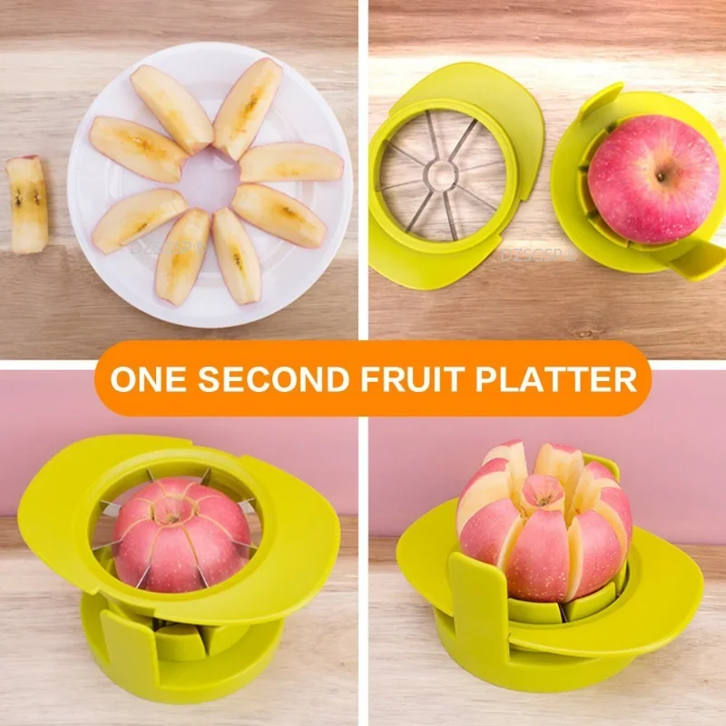 3i1 Frugt Grøntsag Trio Slicer Kit