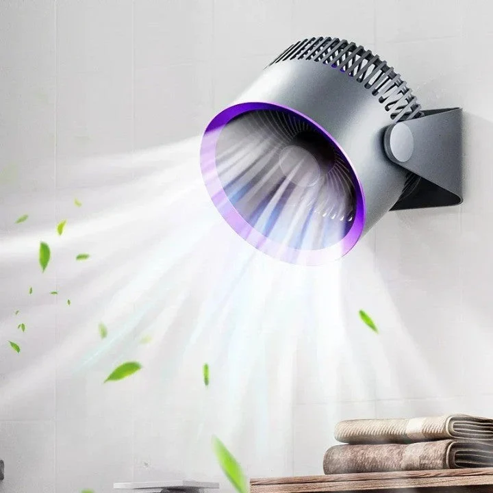 Trådløs Bærbar Stille Fan Circulator Air Cooler
