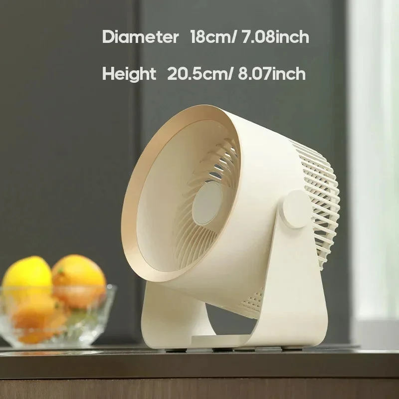 Trådløs Bærbar Stille Fan Circulator Air Cooler