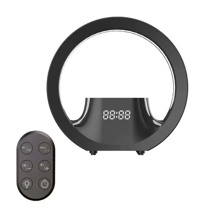 Aromaterapi Diffuser Bluetooth Beroligende Lyde Natte Lys Lampe