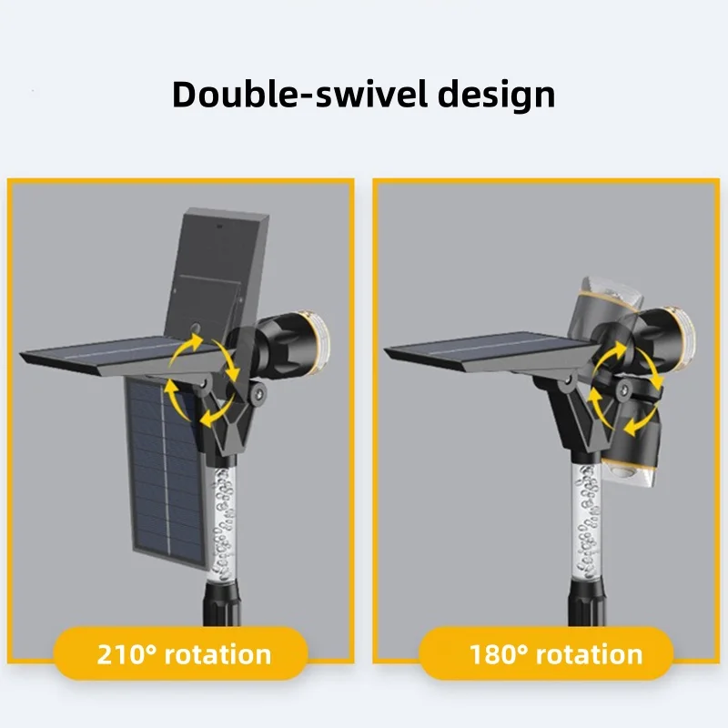 Solar LED Have Hjem Udendørs Sti Spotlights