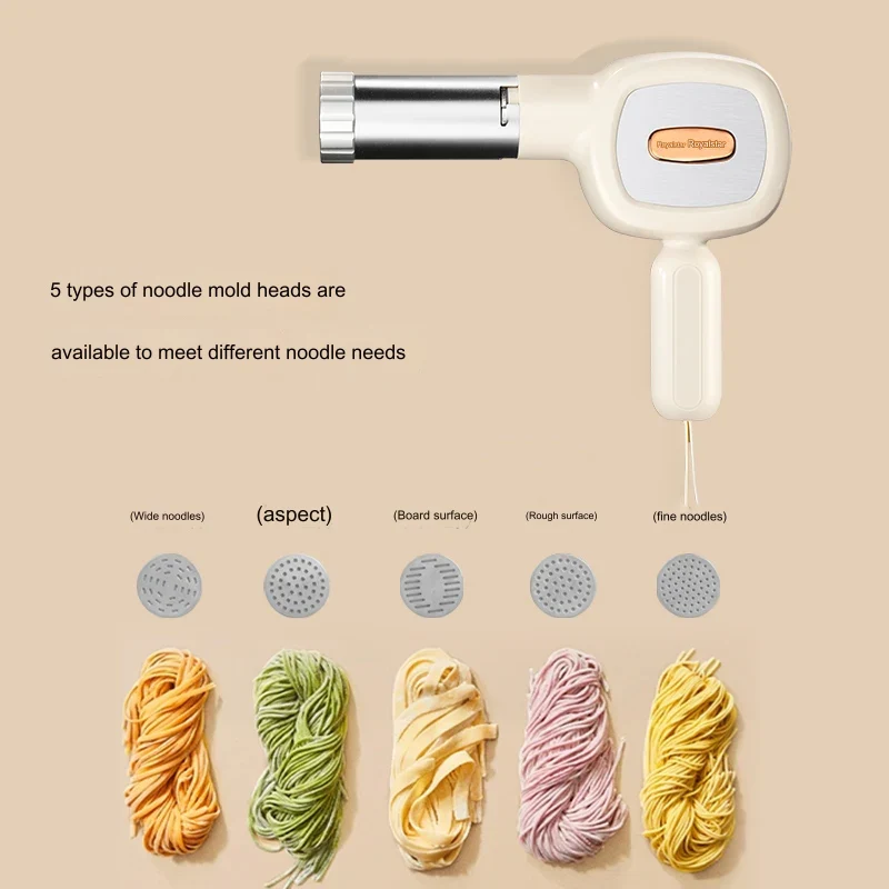 Fuldautomatisk Pasta Pal Håndholdt Smart Nudelmager