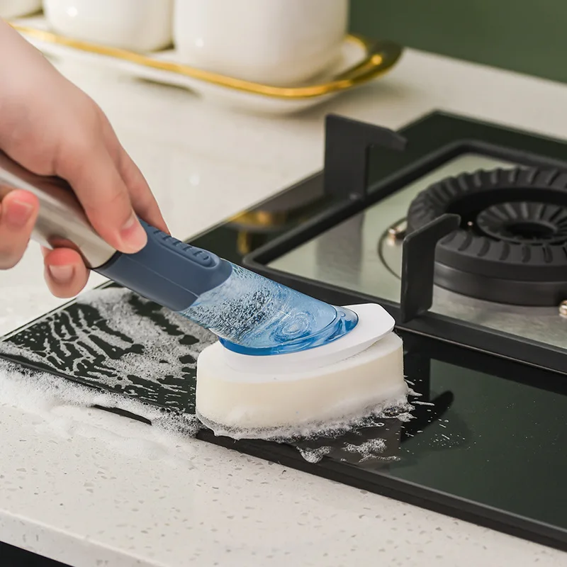 Pot Pan Scrubber Ultimativ Rengøringssæt
