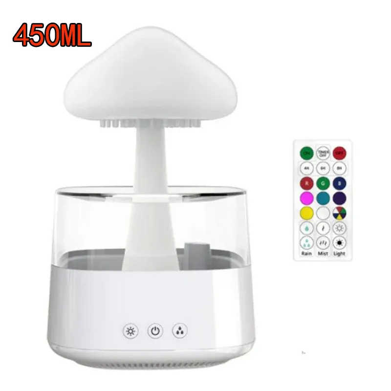 Cloud Rain Forest Aromaterapi Luftfugter Lampe