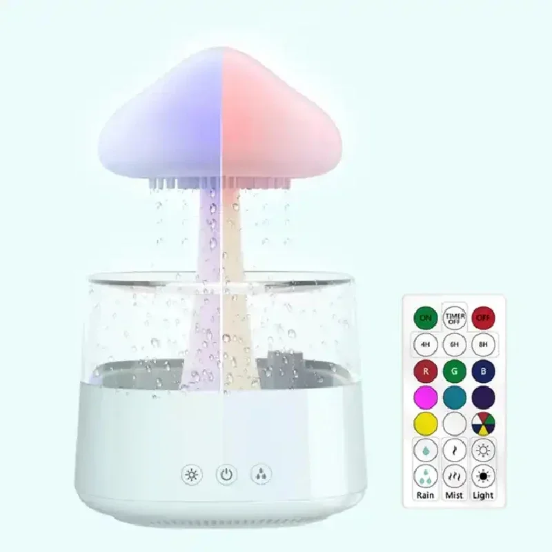 Cloud Rain Forest Aromaterapi Luftfugter Lampe