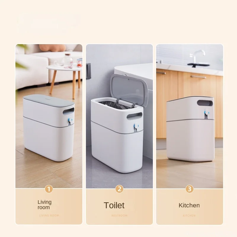 Smart Dispose Auto Wrap Affaldsspand