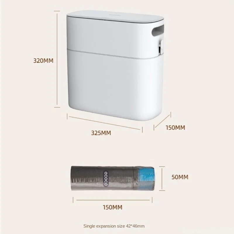 Smart Dispose Auto Wrap Affaldsspand