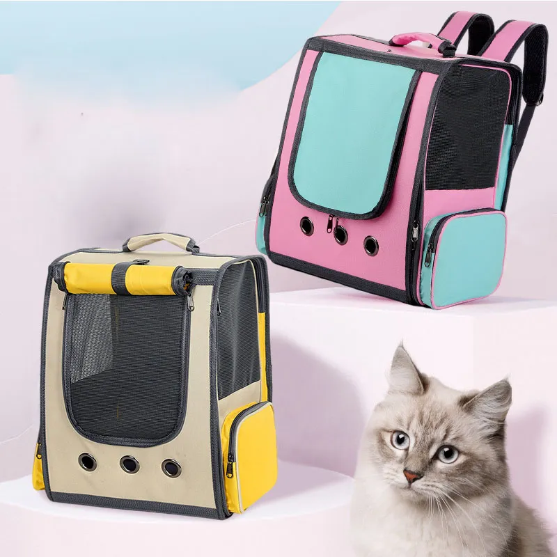 Pet Easy Carry Breathable Window Rygsæk