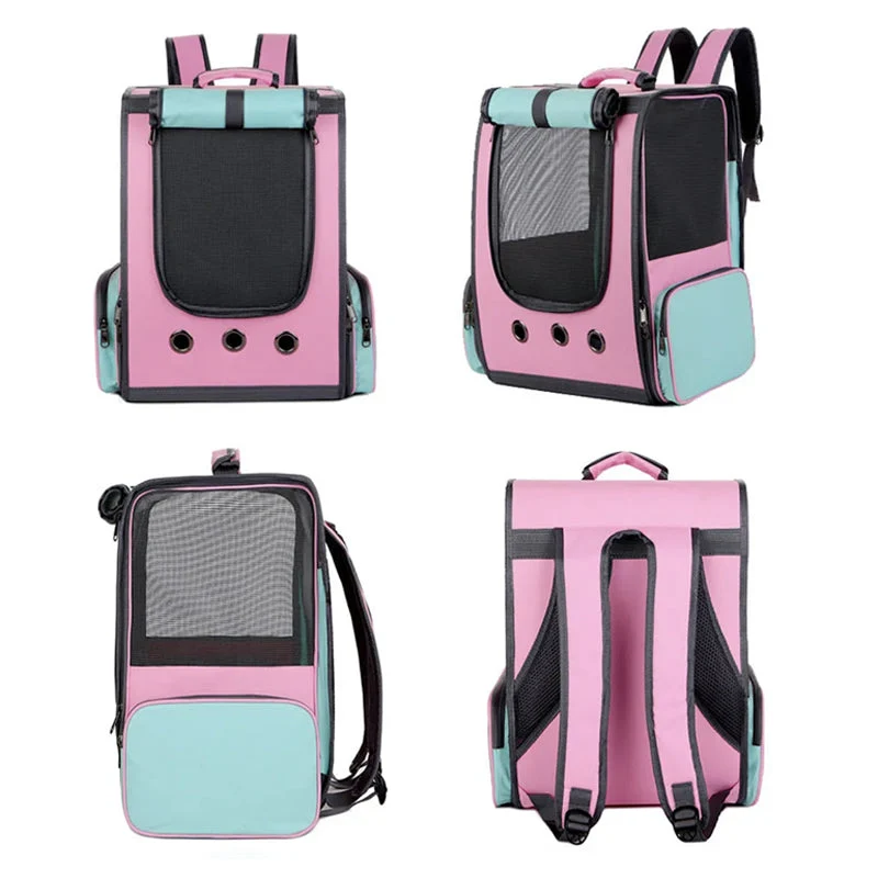 Pet Easy Carry Breathable Window Rygsæk
