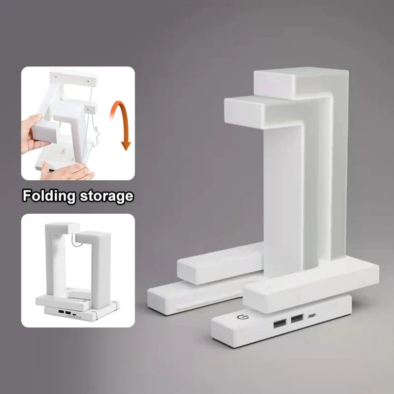 Anti Gravity Orbit Trådløs Opladning Natlampe