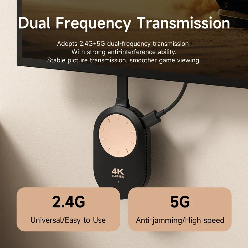 Trådløs Air Screen HDMI Display Dongle Adapter