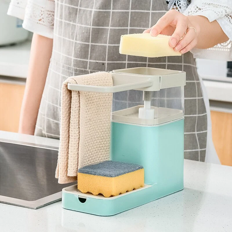 Køkkenklud Hanger Sæbedispenser