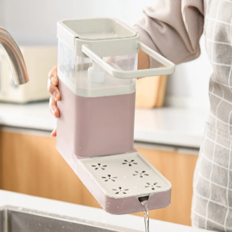 Køkkenklud Hanger Sæbedispenser