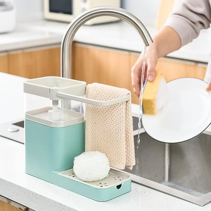 Køkkenklud Hanger Sæbedispenser