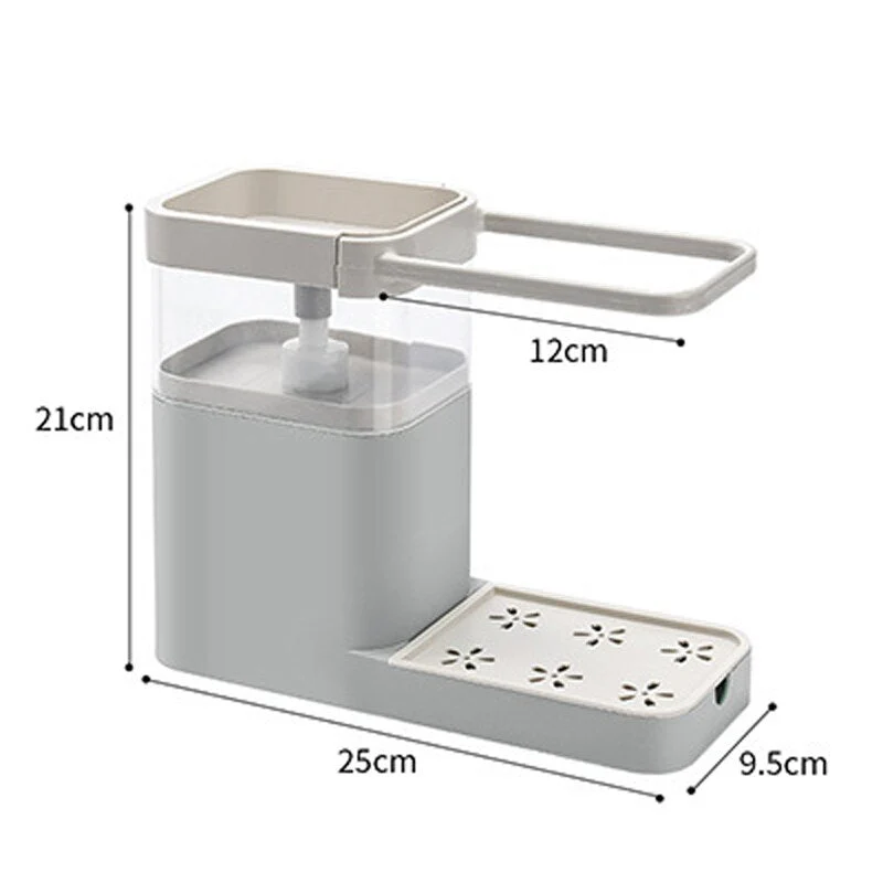 Køkkenklud Hanger Sæbedispenser