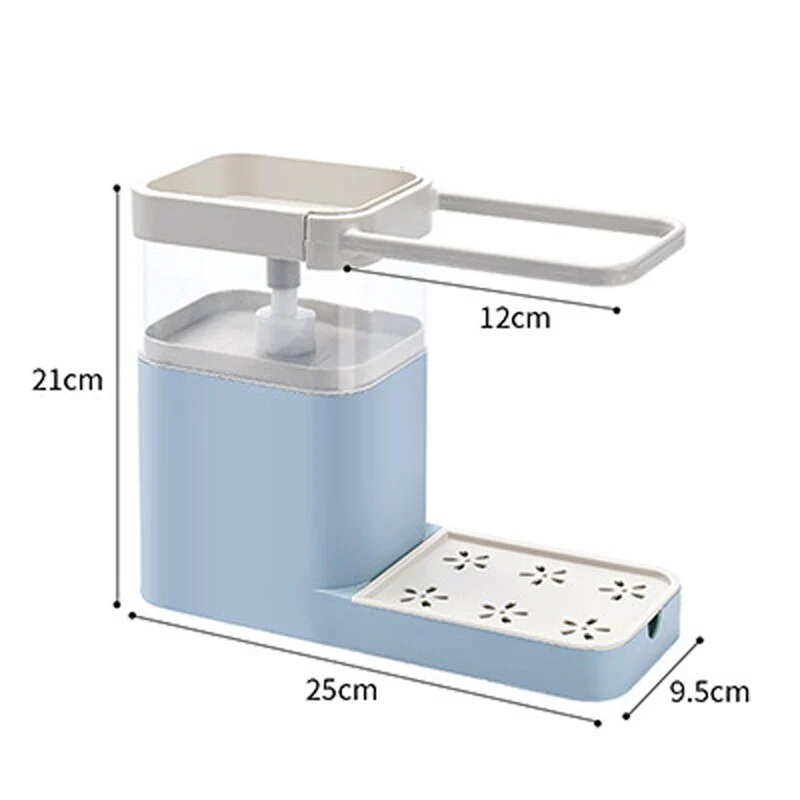 Køkkenklud Hanger Sæbedispenser