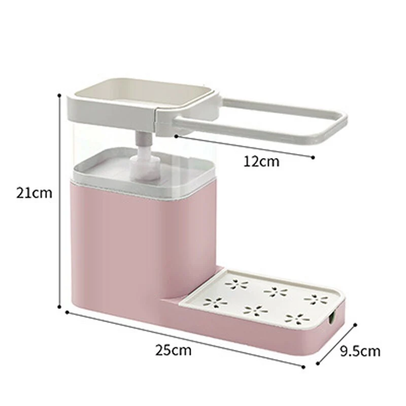 Køkkenklud Hanger Sæbedispenser