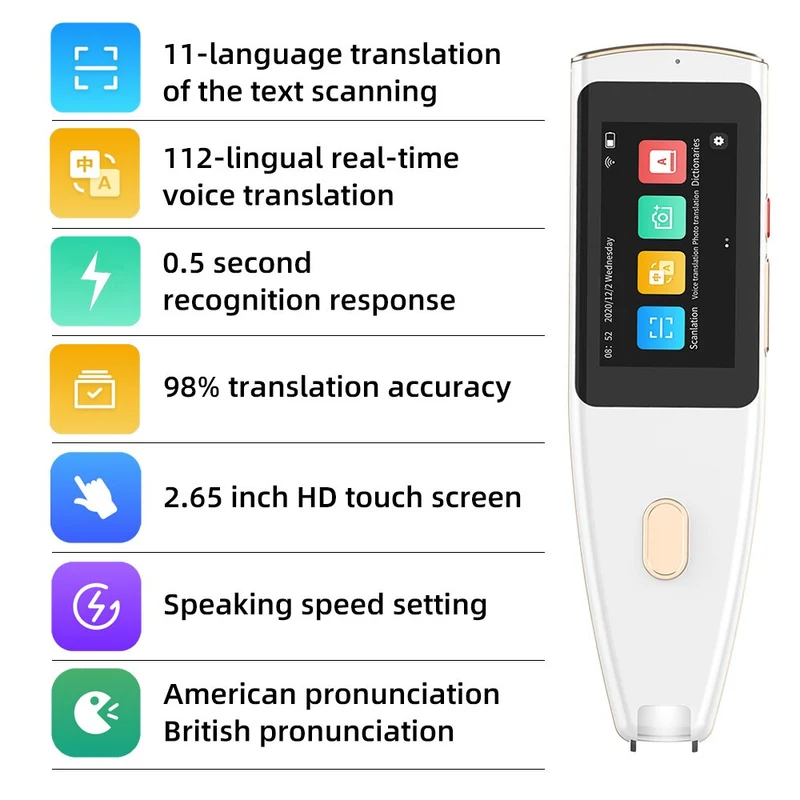 Real-Time Sprogoversætter Pen