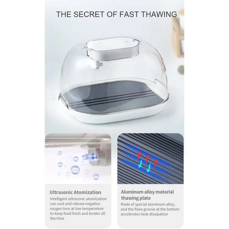 Smart Quick Tøfningsboks Maskine