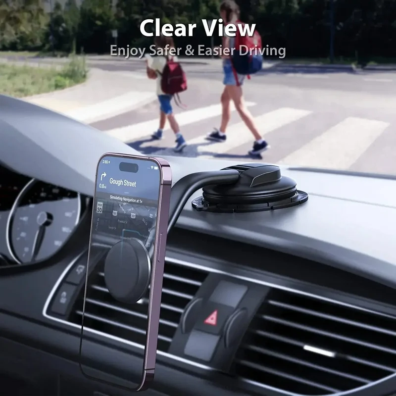 Premium Air Vent Magnetisk Universal Telefonholder