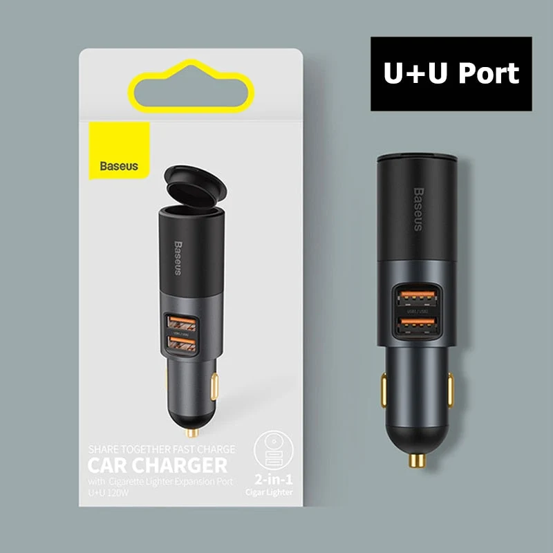 Multi-Port Smart Chip Bil Hurtigoplader