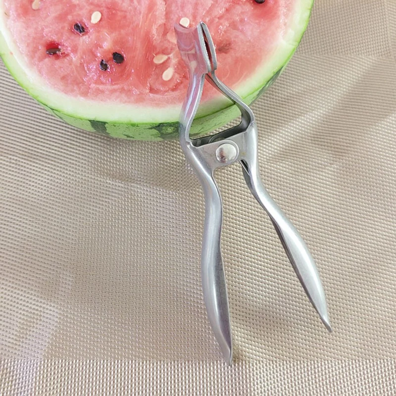Rustfrit Stål Vandmelon Skærer I Halv Tool