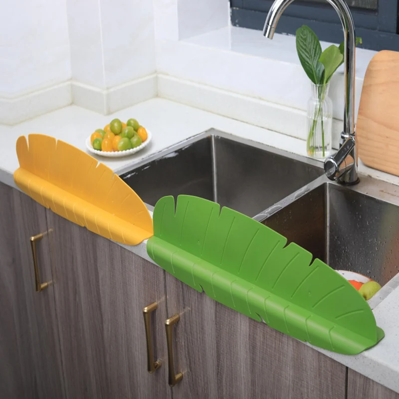 Bananeblad Vand Splash Beskytter