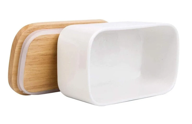 Nordisk Stil Minimalistisk Smør Opbevaringsboks