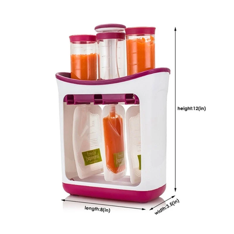 Baby Feeder Madlavningsstation