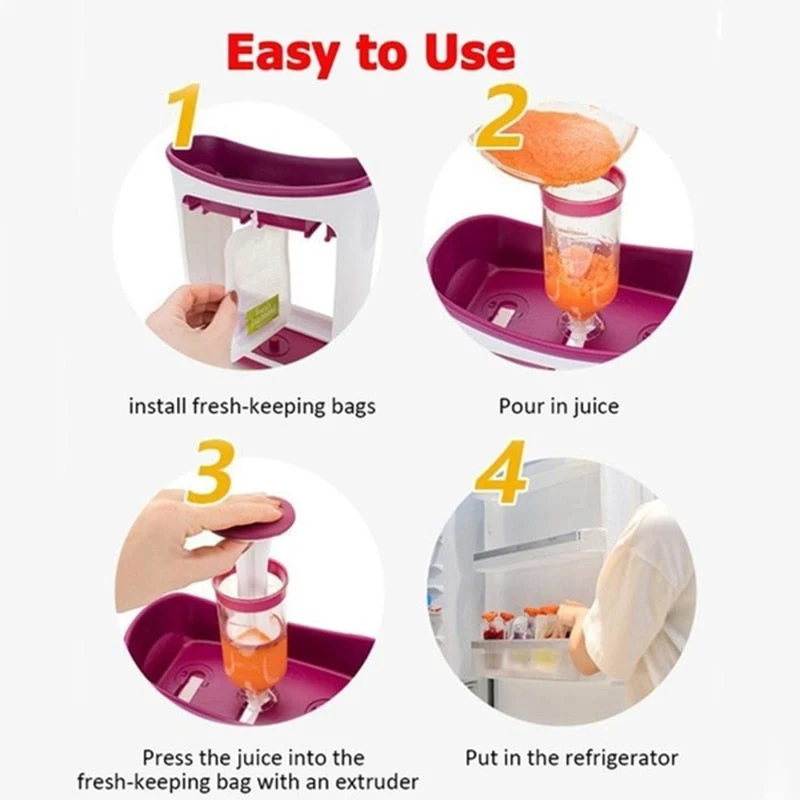 Baby Feeder Madlavningsstation