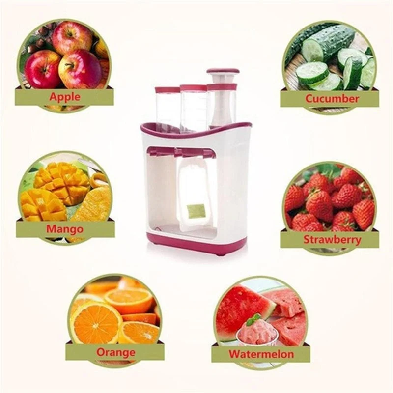 Baby Feeder Madlavningsstation