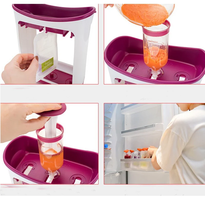 Baby Feeder Madlavningsstation