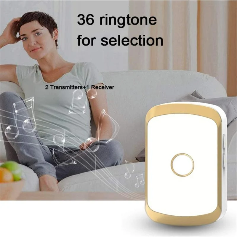Touch Button Smart Wireless Dørklokke