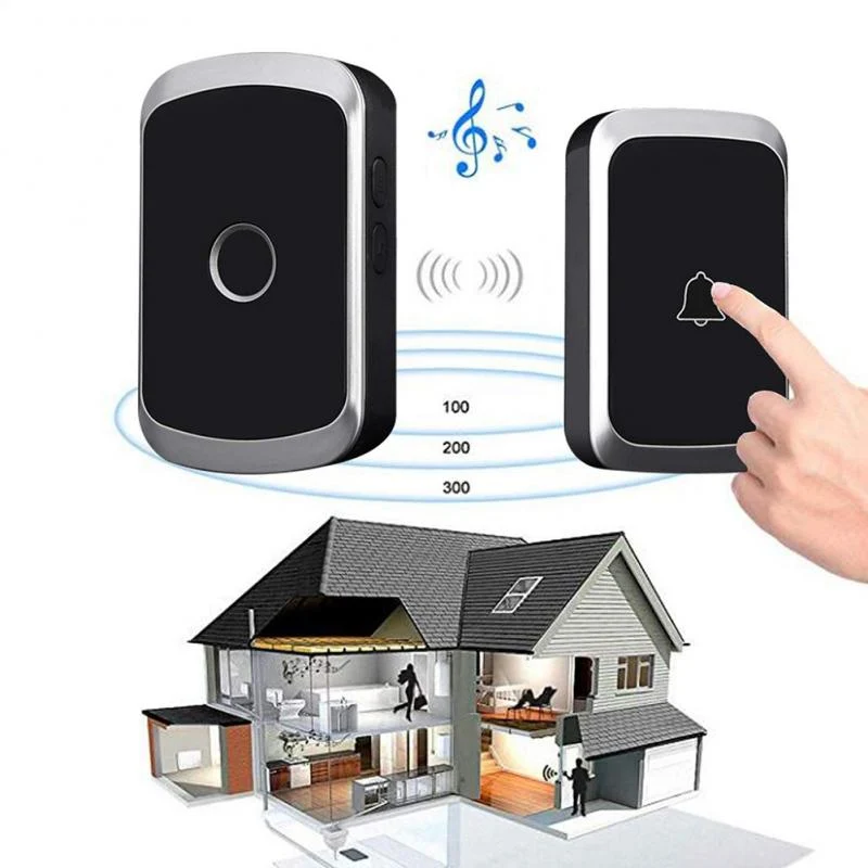Touch Button Smart Wireless Dørklokke
