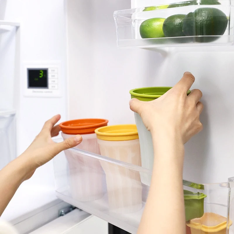 DIY Smoothie Dobbelt Lag Ismaskine Kop