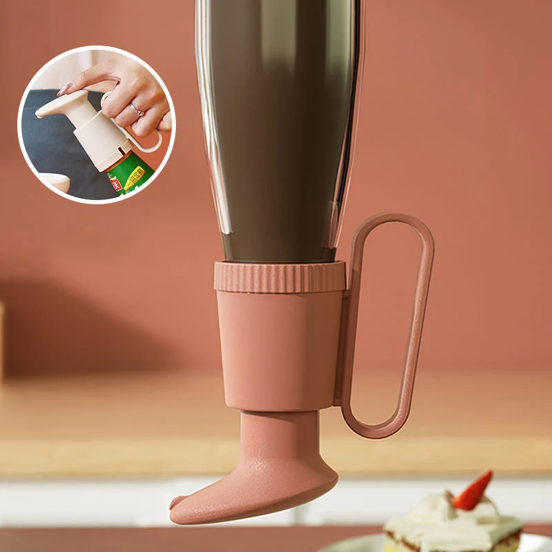 Krydderflaske Nem Dispenser Pumpe