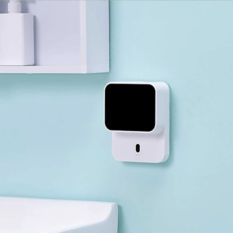 Automatisk sensor LED-display skumhåndvasker
