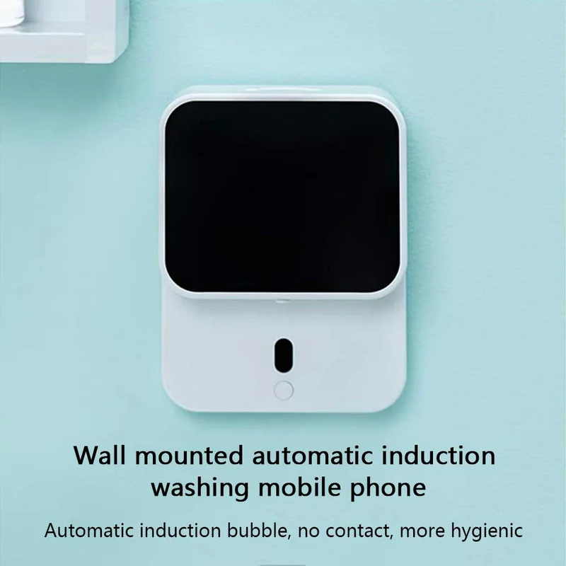 Automatisk sensor LED-display skumhåndvasker