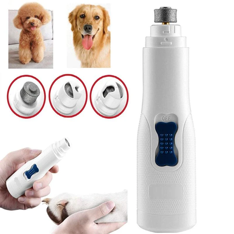 Elektrisk Pet Care Negle Mølle