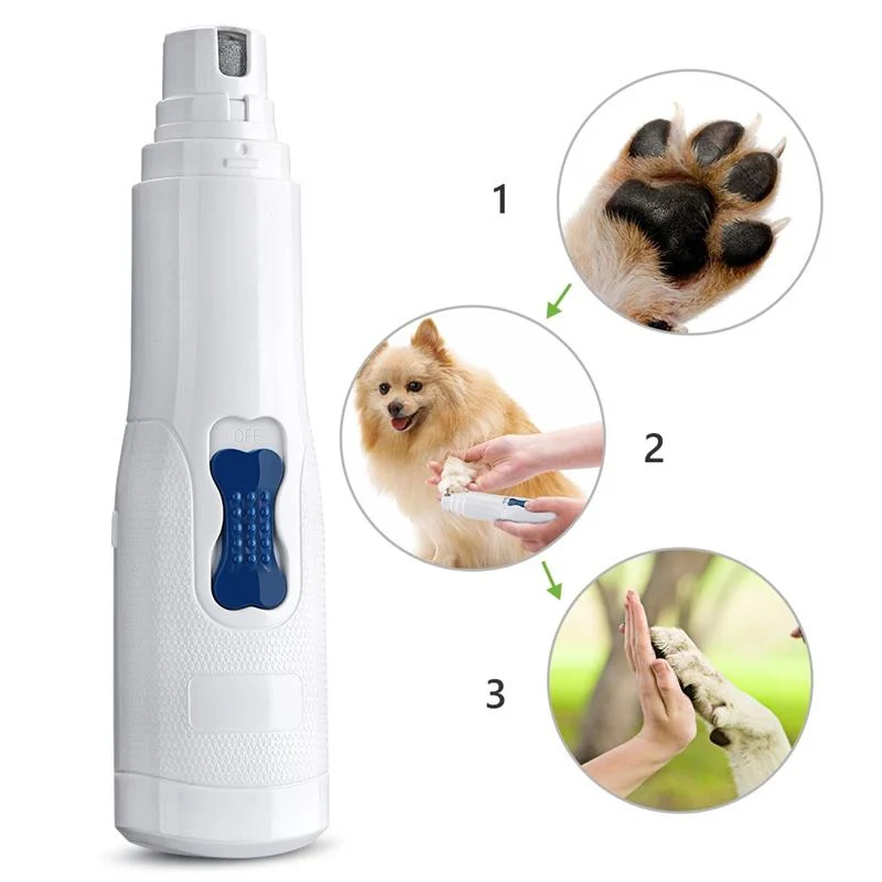 Elektrisk Pet Care Negle Mølle