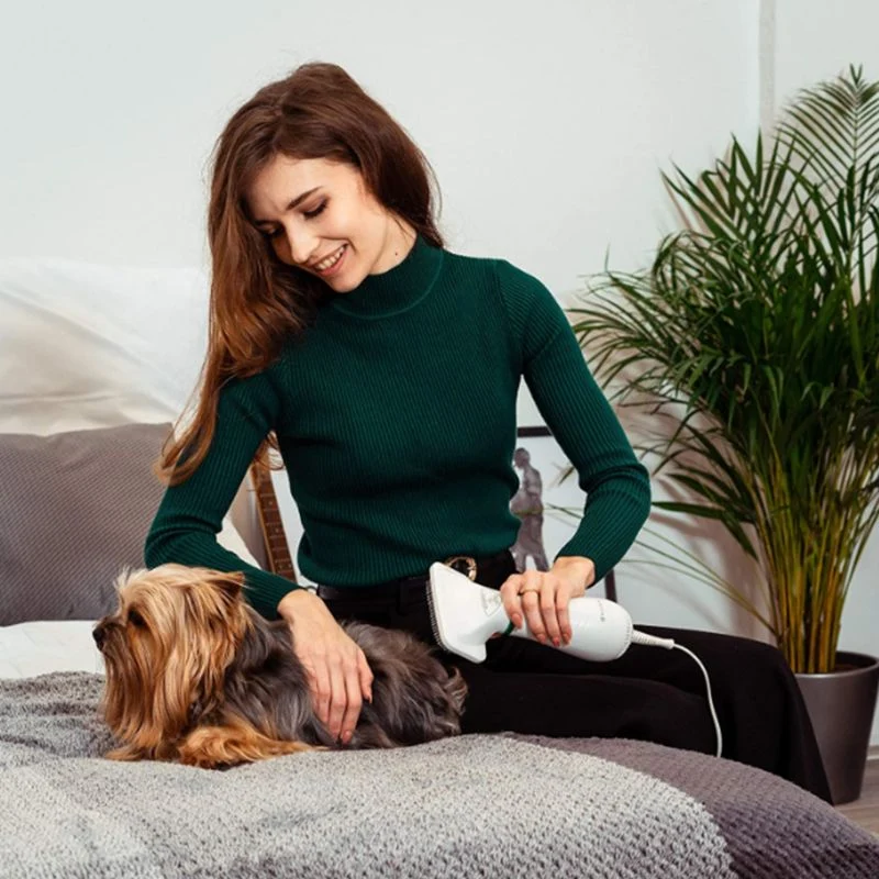 2i1 Bærbar Justerbar Smart Pet Hårtørrer
