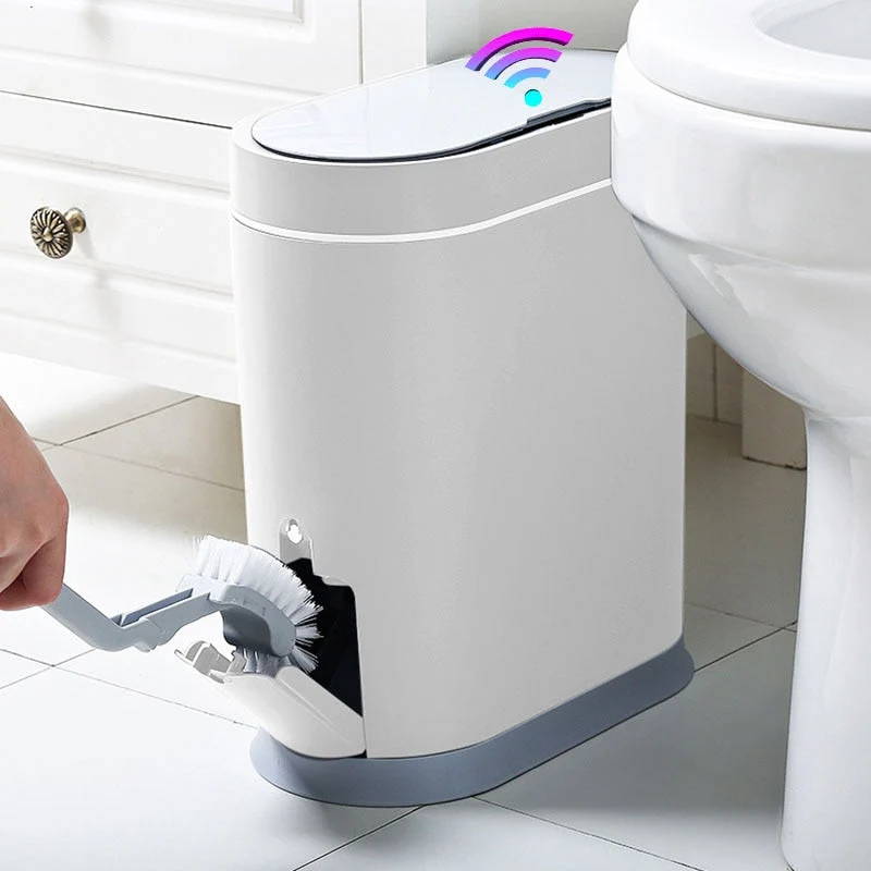 Automatisk Smart Sensor Børste Affaldsspand