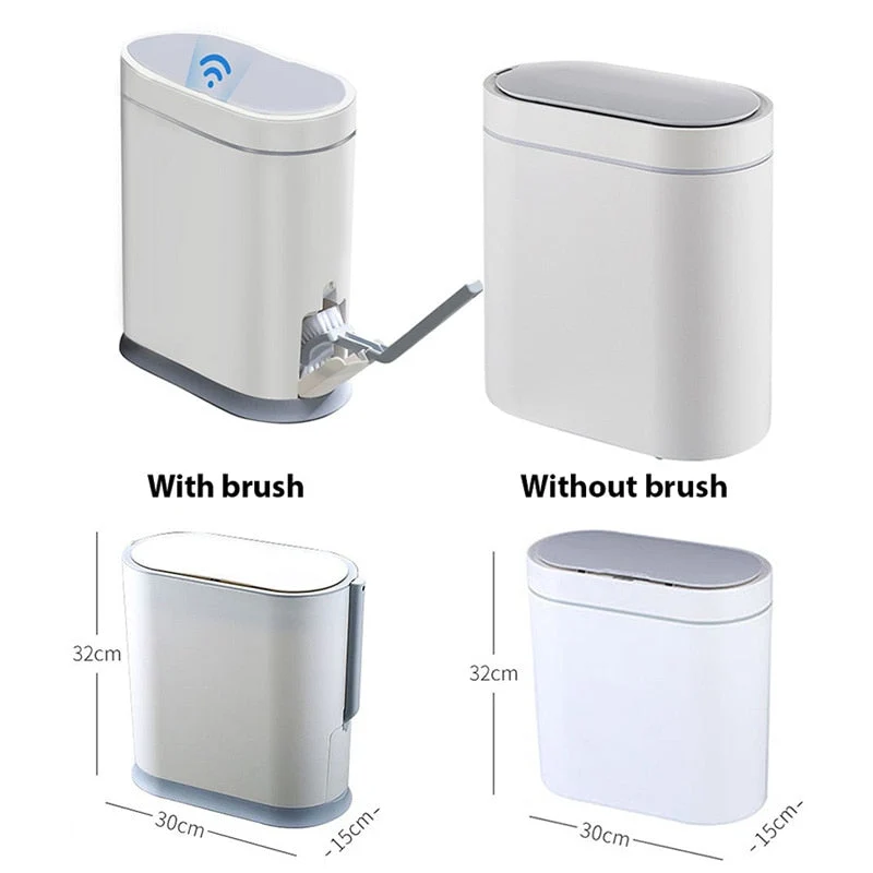 Automatisk Smart Sensor Børste Affaldsspand