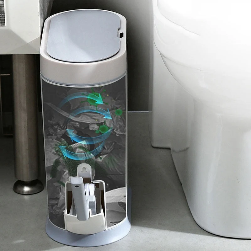 Automatisk Smart Sensor Børste Affaldsspand