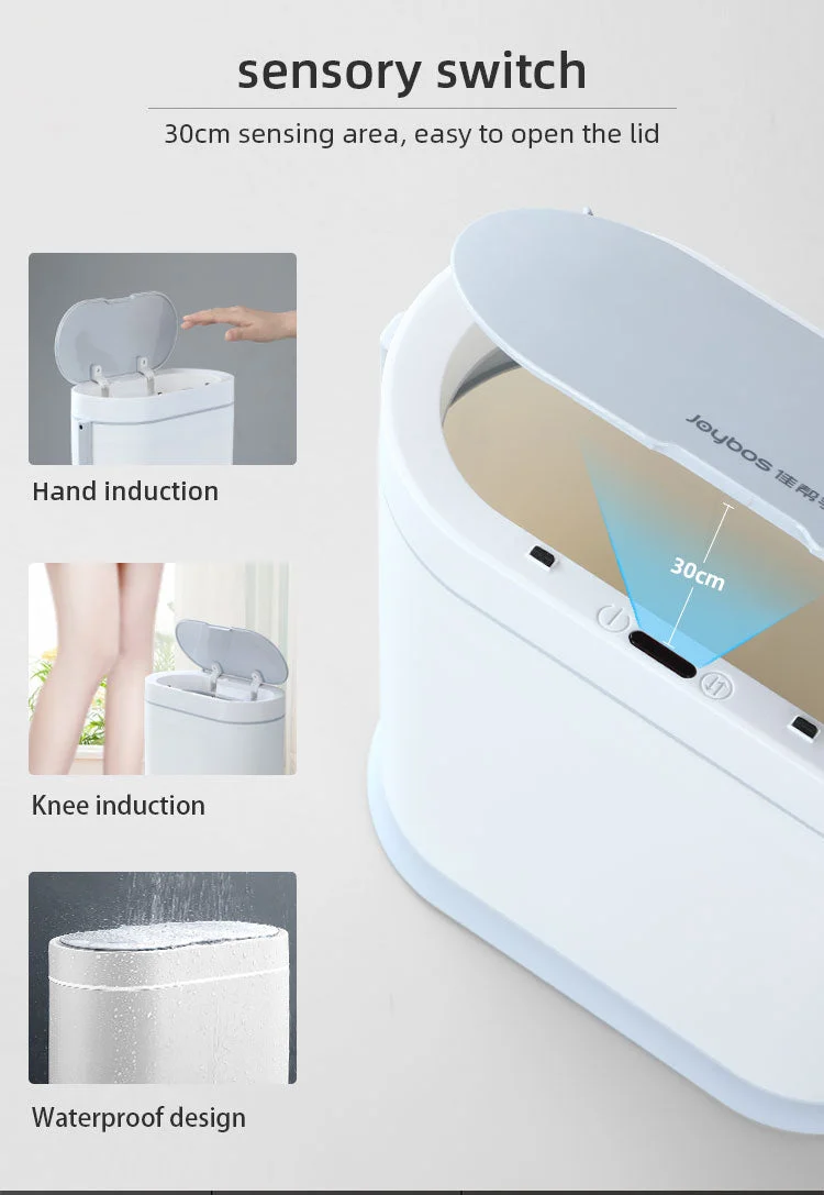 Automatisk Smart Sensor Børste Affaldsspand